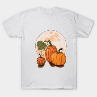 Pumpkin Moon green T-Shirt